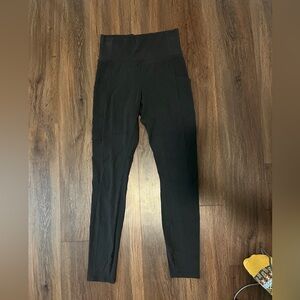 REÍ Take Your Time 7/8 Leggings Black